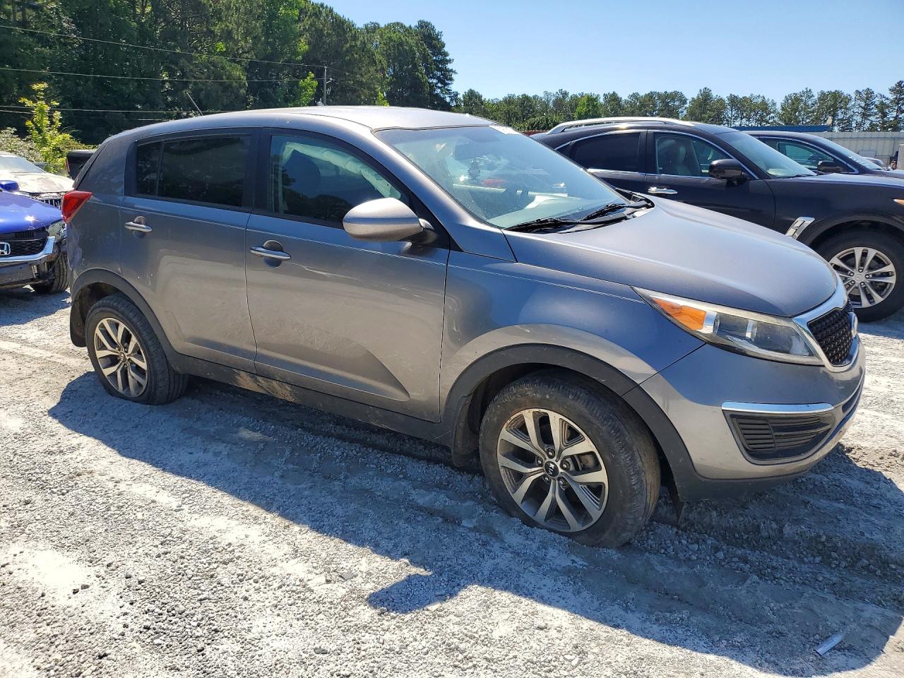 2014 KIA SPORTAGE