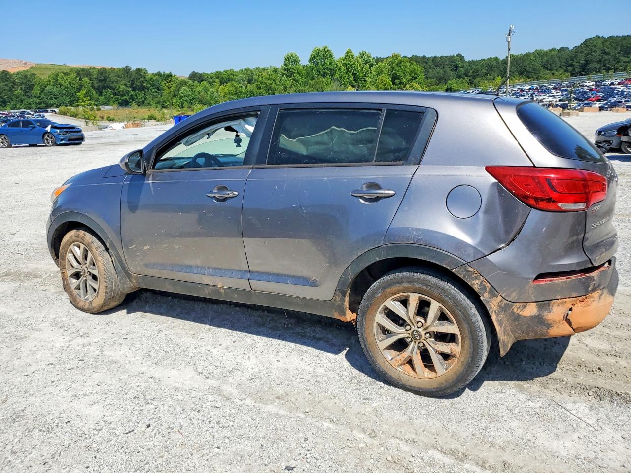 2014 KIA SPORTAGE