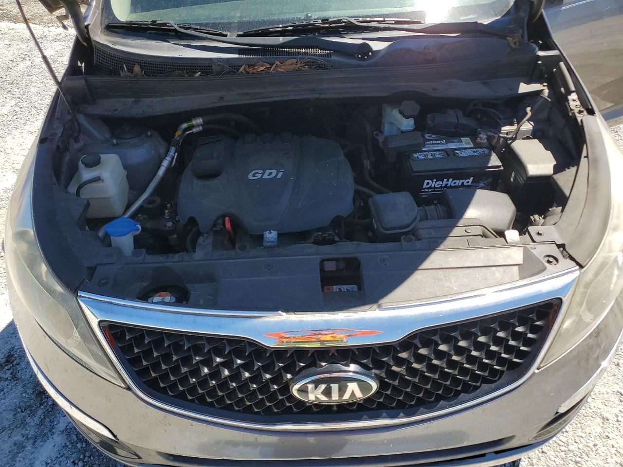 2014 KIA SPORTAGE
