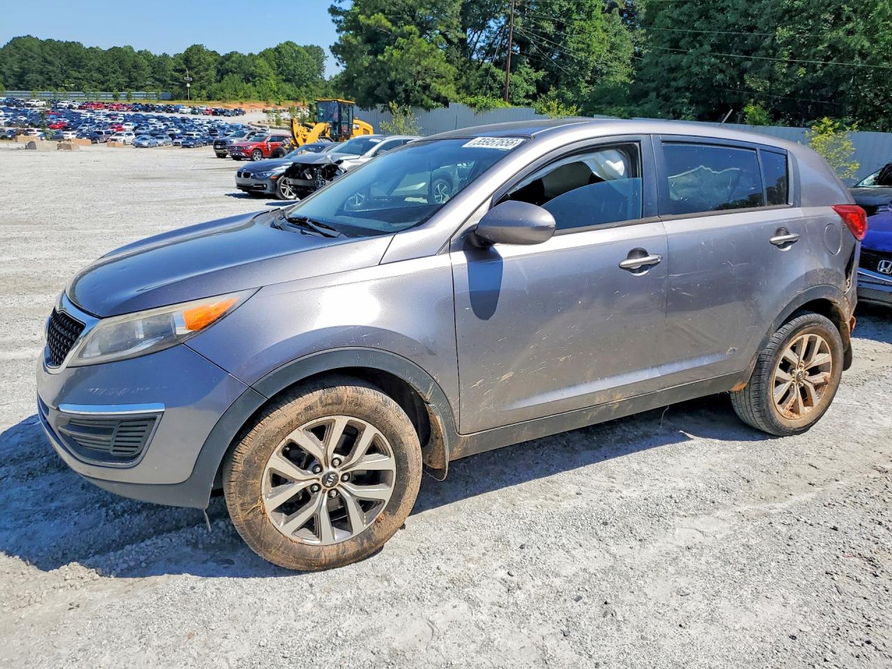 2014 KIA SPORTAGE
