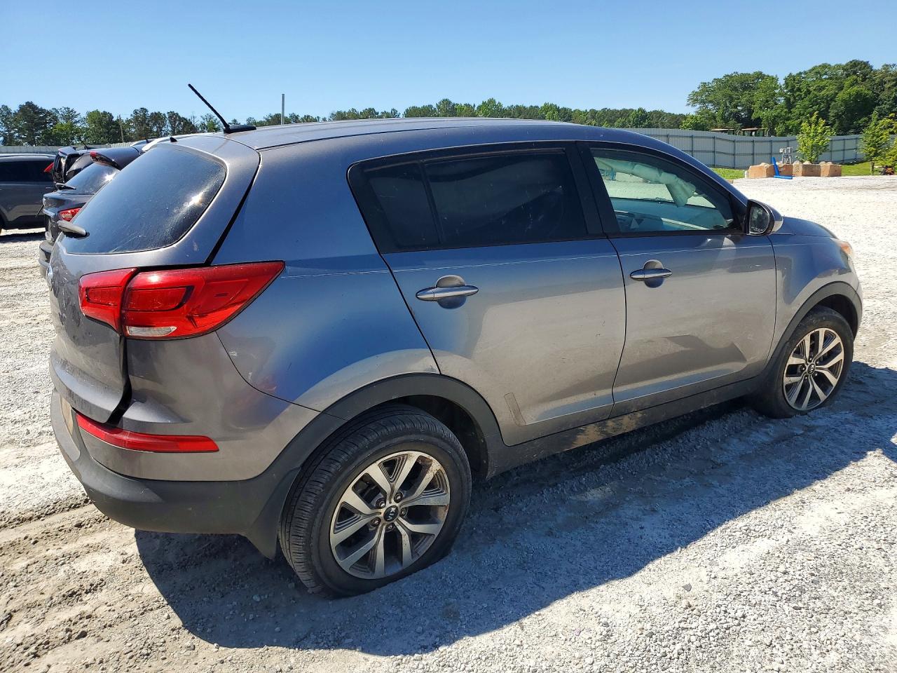 2014 KIA SPORTAGE