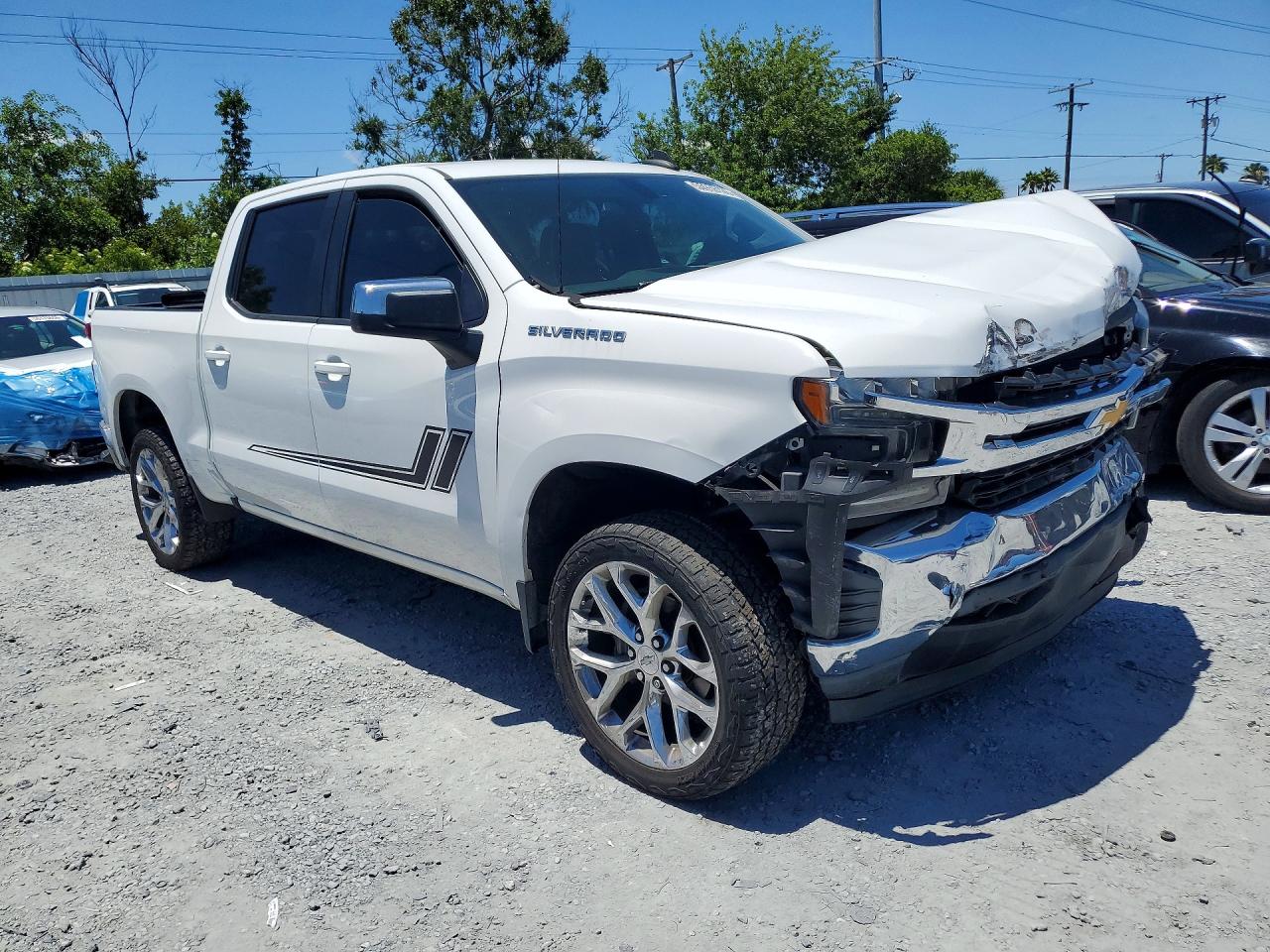 2019 CHEVROLET SILVERADO
