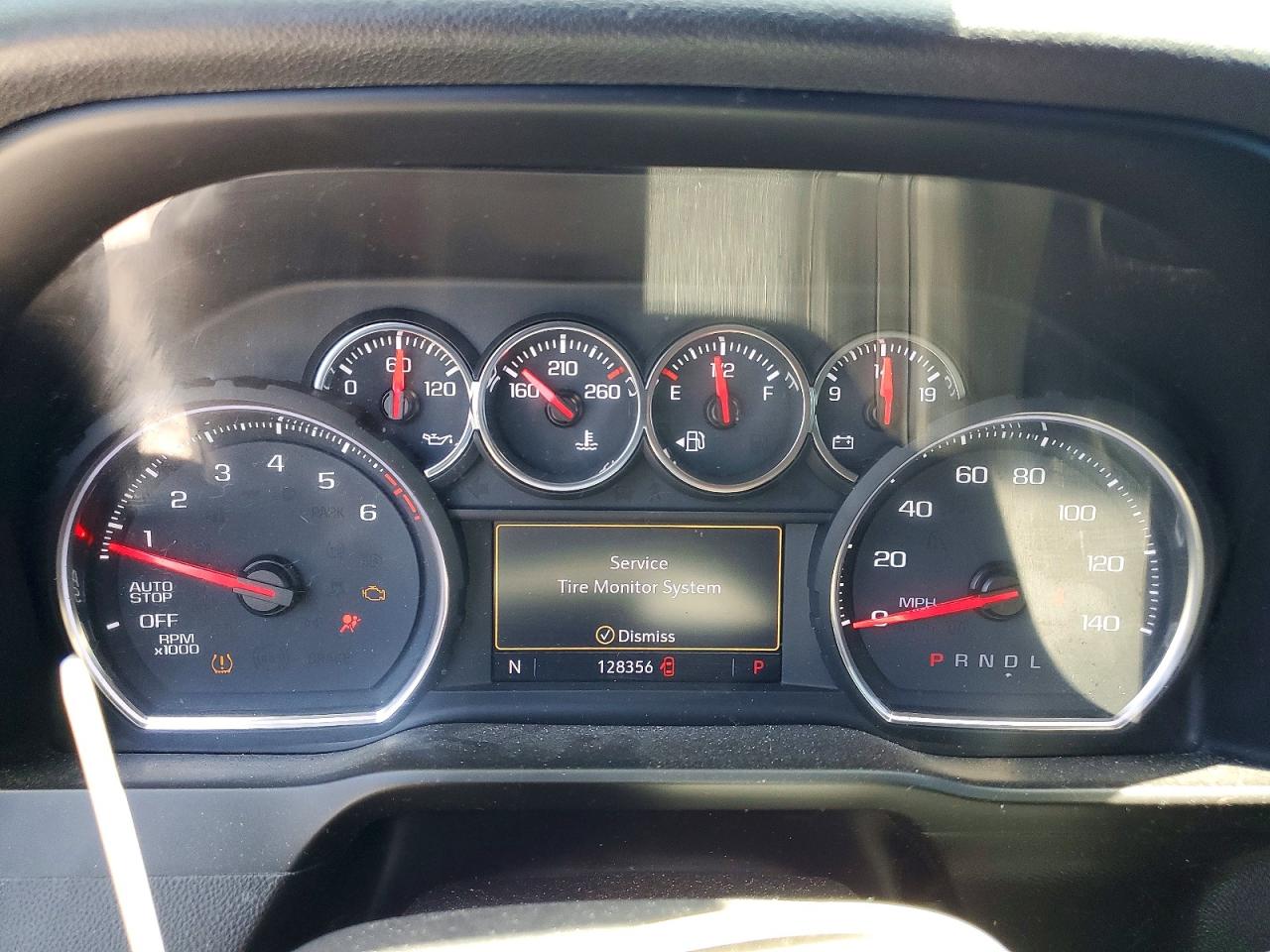 2019 CHEVROLET SILVERADO