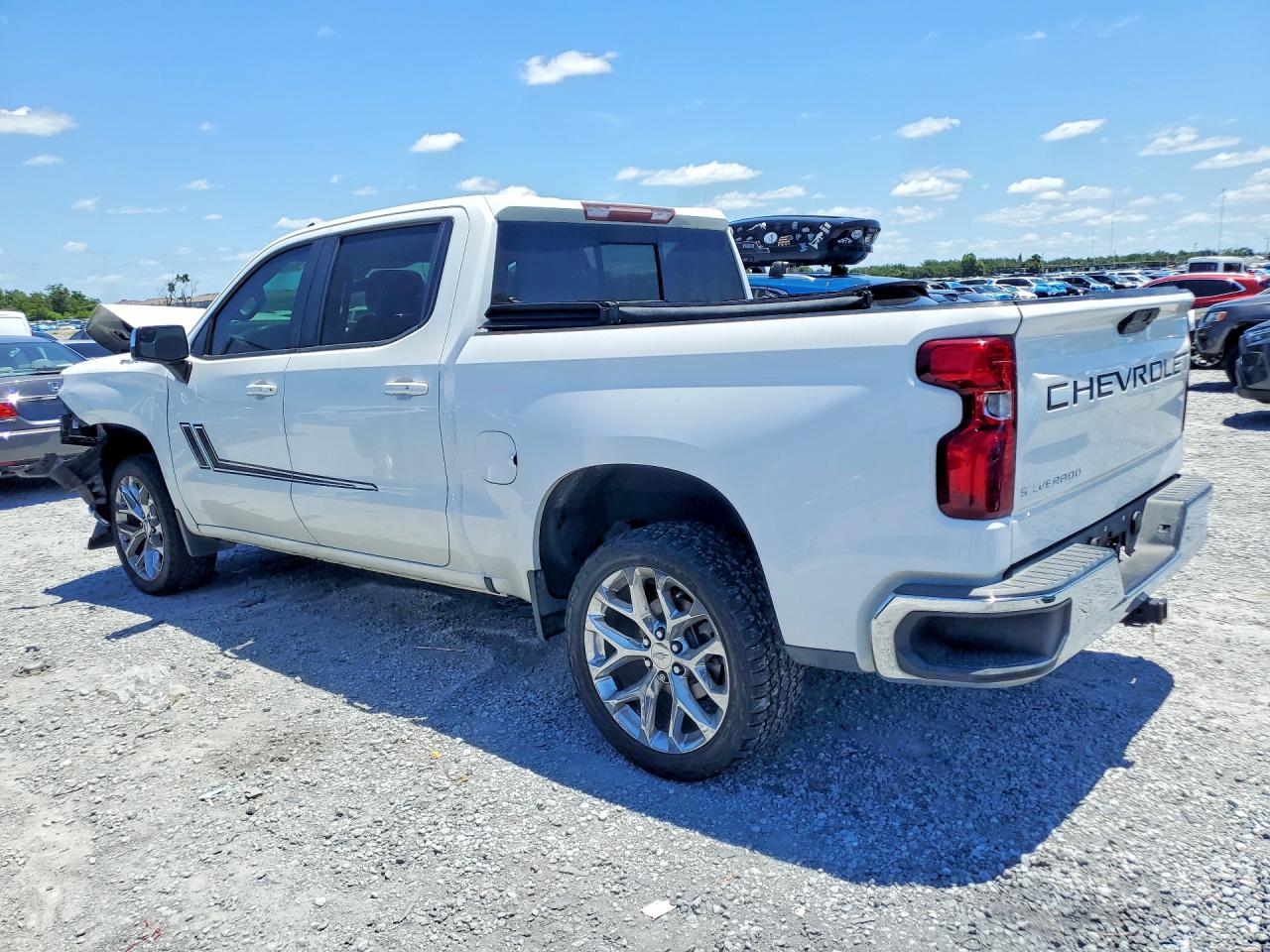 2019 CHEVROLET SILVERADO