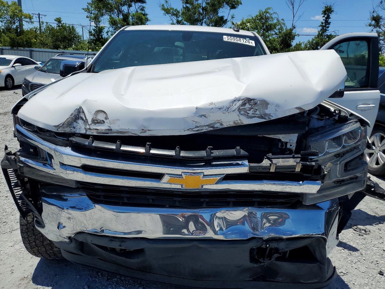 2019 CHEVROLET SILVERADO