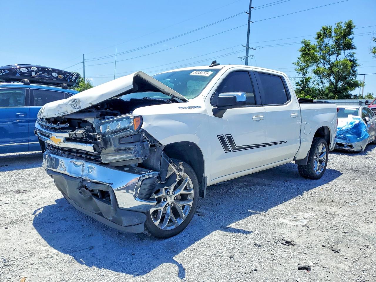 2019 CHEVROLET SILVERADO