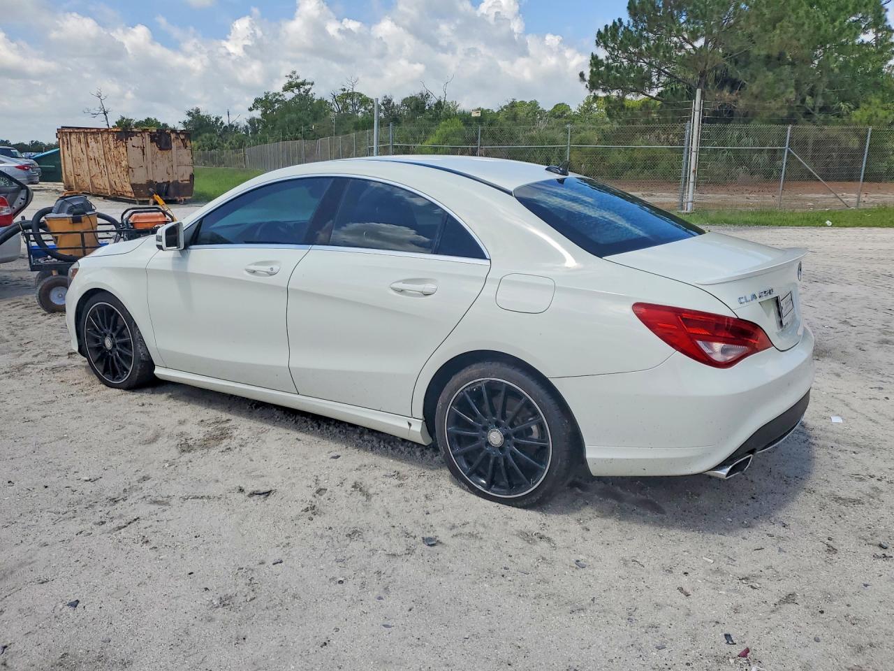 2014 MERCEDES-BENZ CLA-CLASS