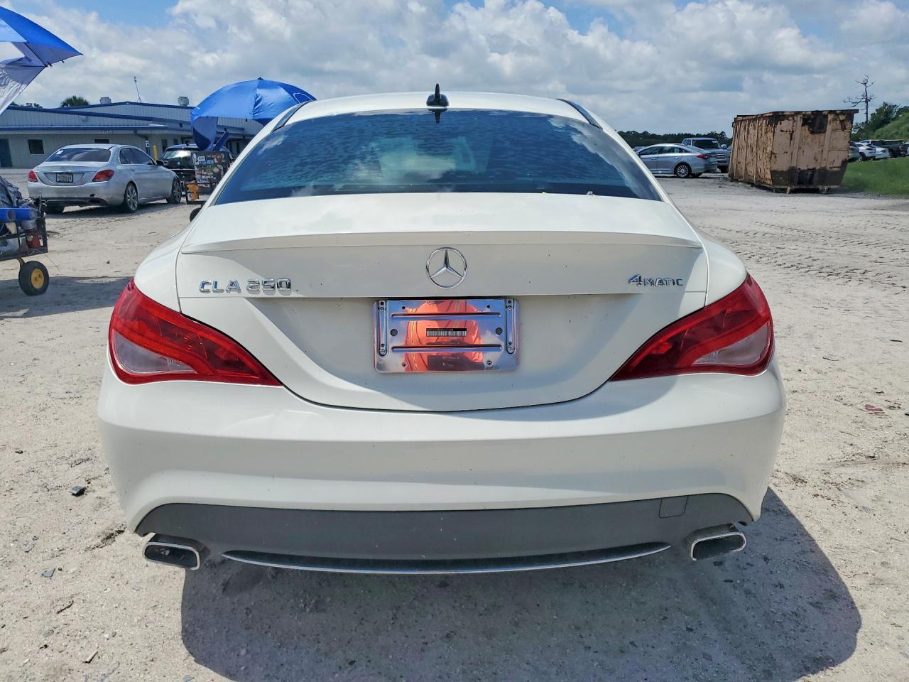 2014 MERCEDES-BENZ CLA-CLASS