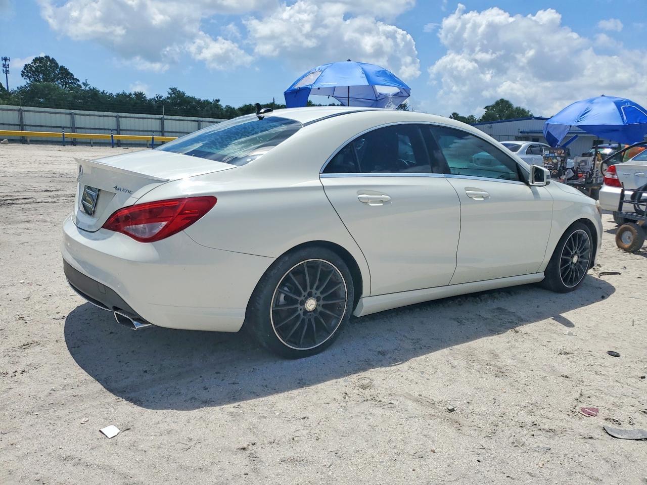 2014 MERCEDES-BENZ CLA-CLASS