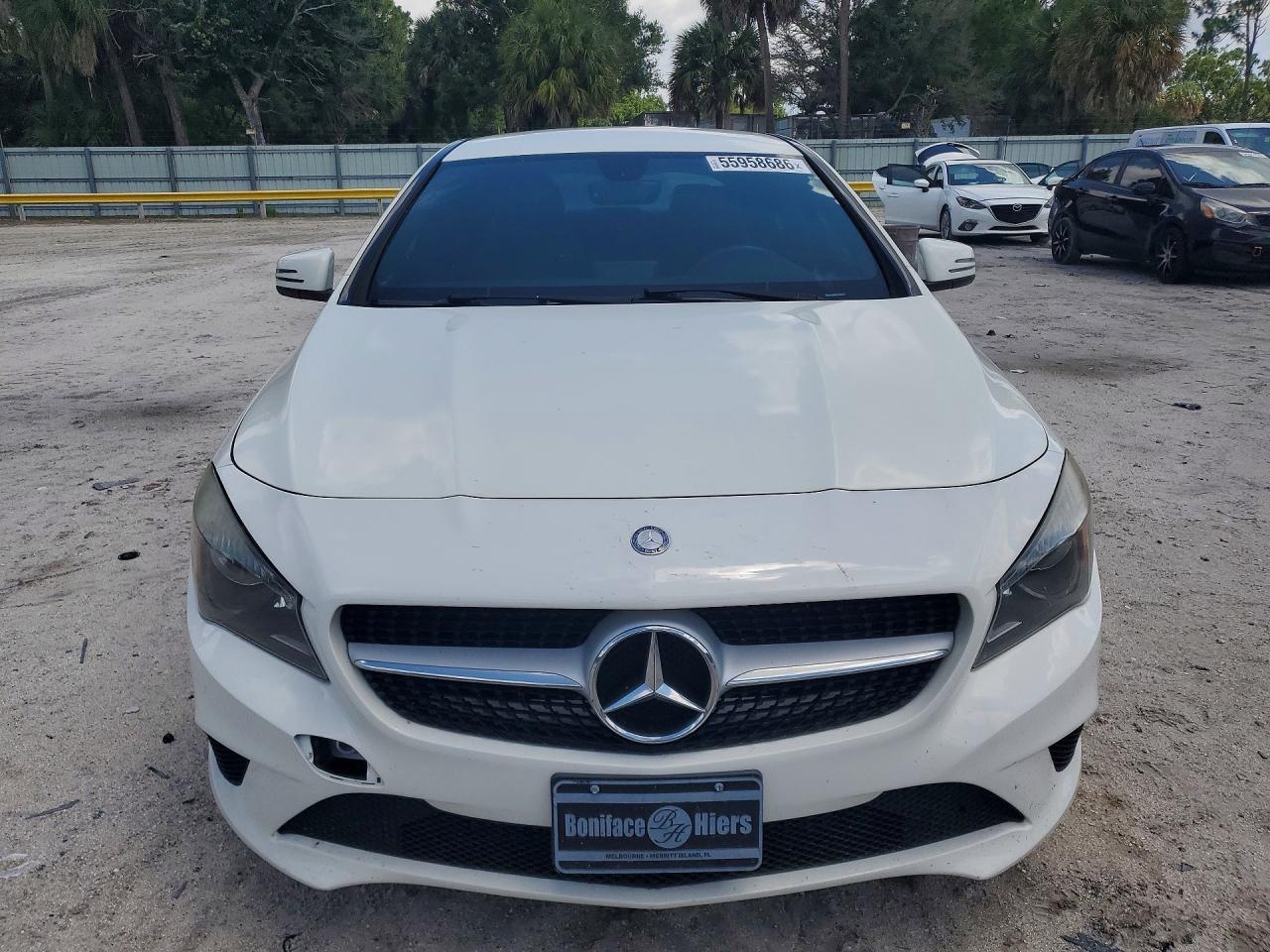 2014 MERCEDES-BENZ CLA-CLASS