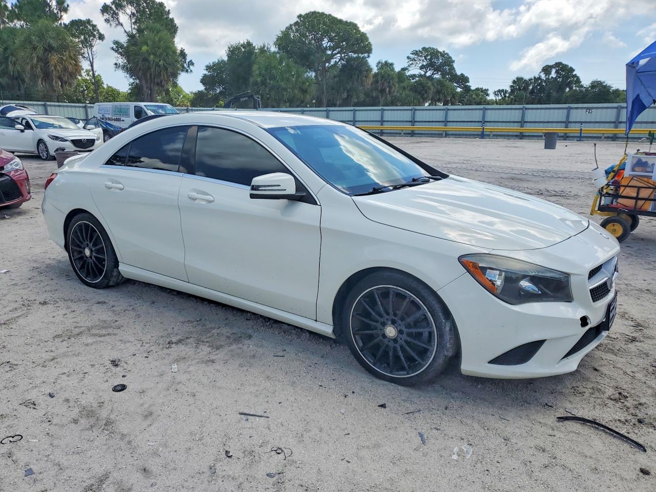 2014 MERCEDES-BENZ CLA-CLASS