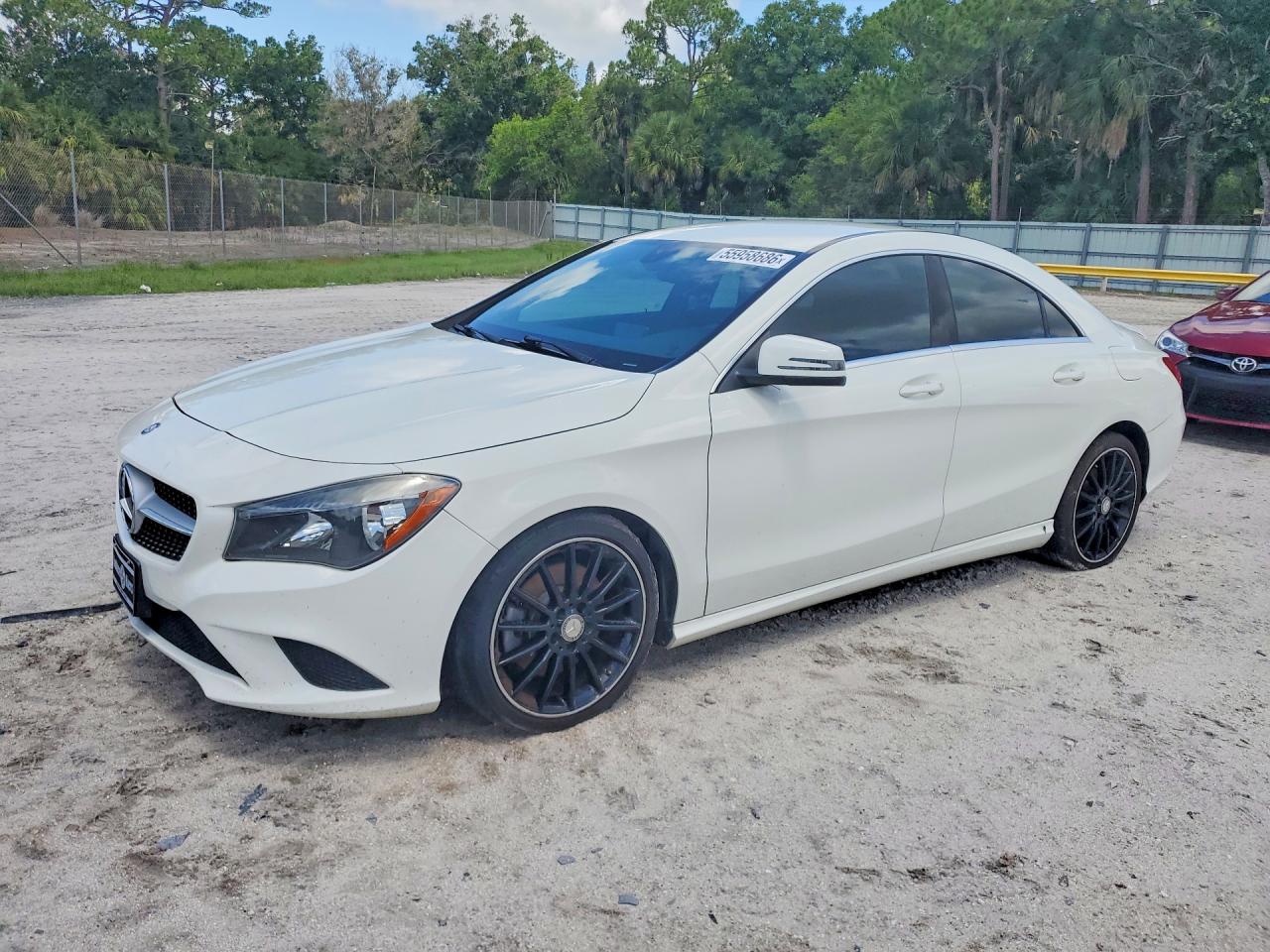 2014 MERCEDES-BENZ CLA-CLASS