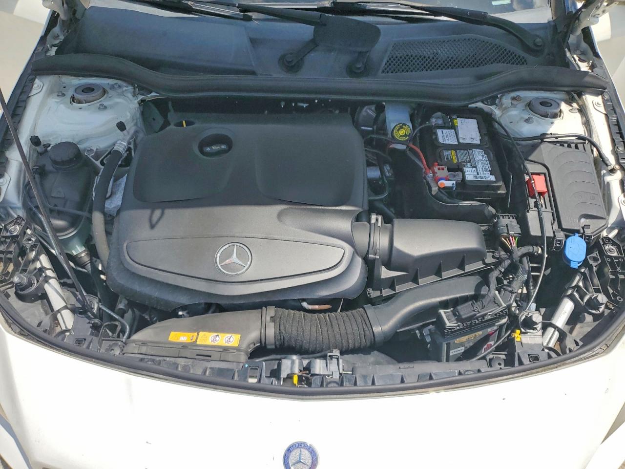 2014 MERCEDES-BENZ CLA-CLASS