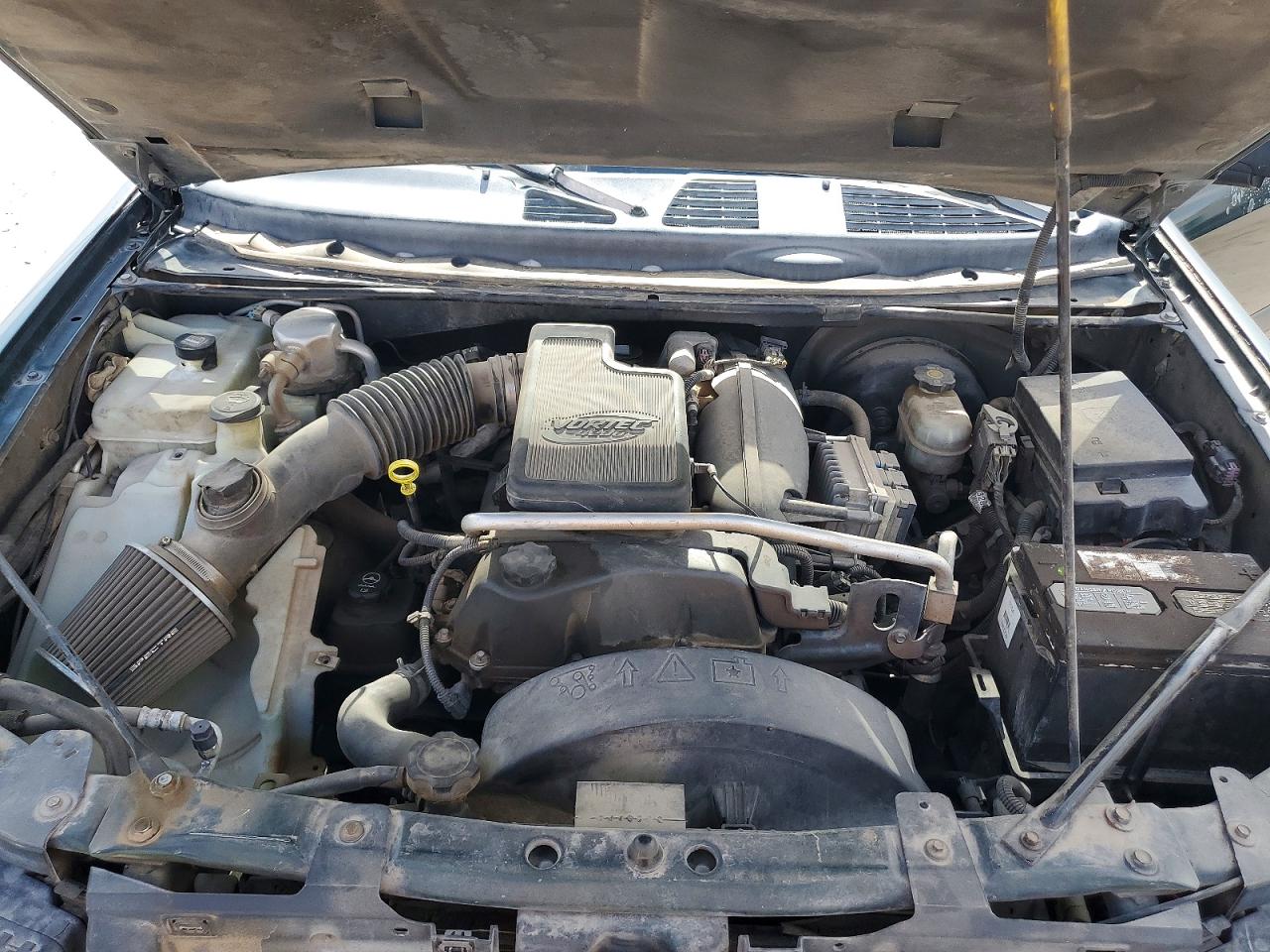2003 CHEVROLET TRAILBLAZE