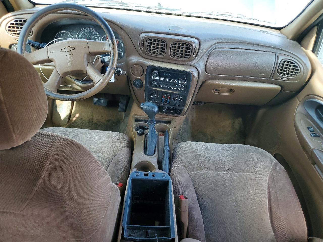 2003 CHEVROLET TRAILBLAZE