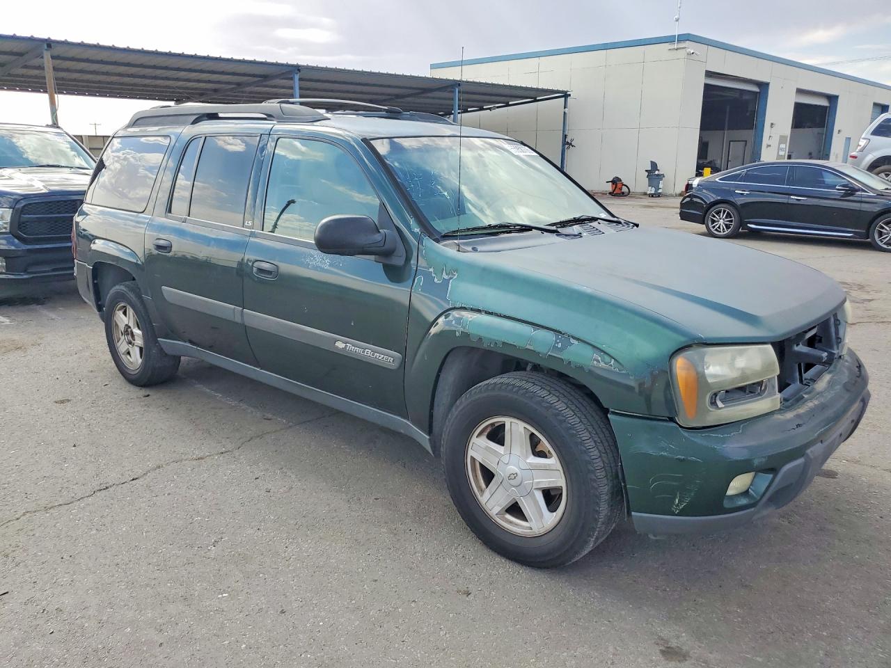 2003 CHEVROLET TRAILBLAZE