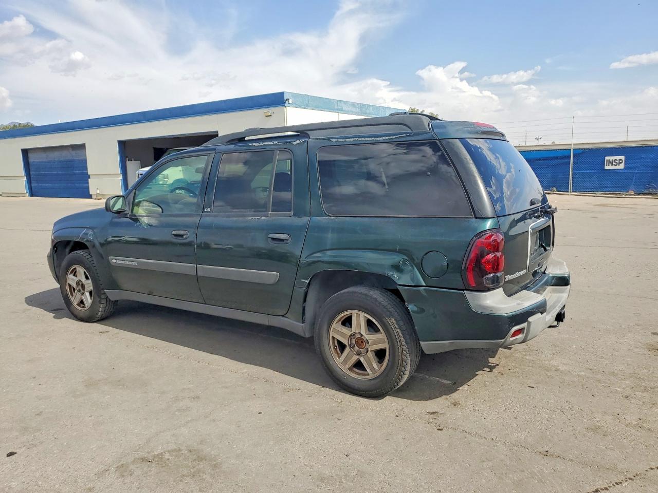 2003 CHEVROLET TRAILBLAZE