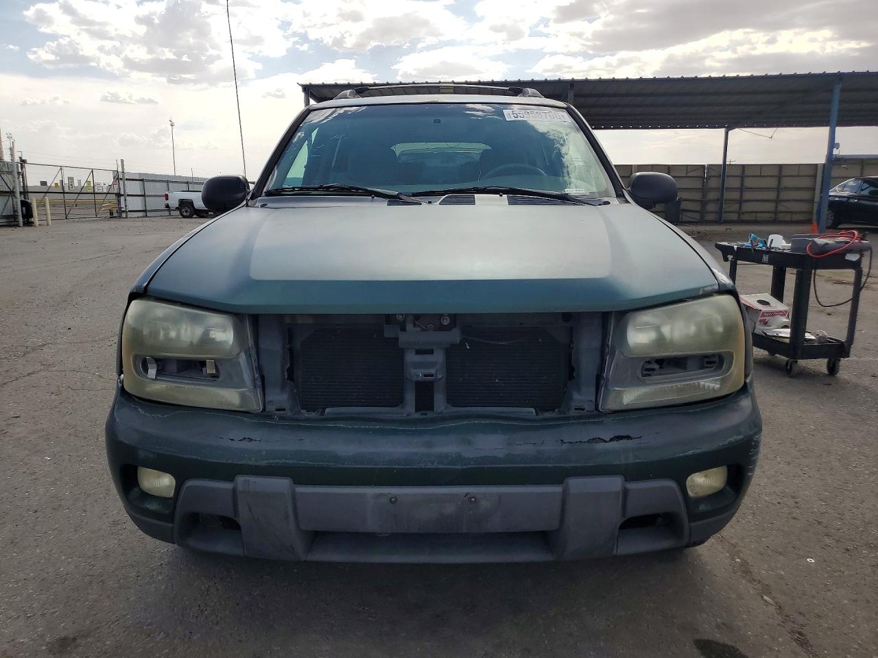 2003 CHEVROLET TRAILBLAZE