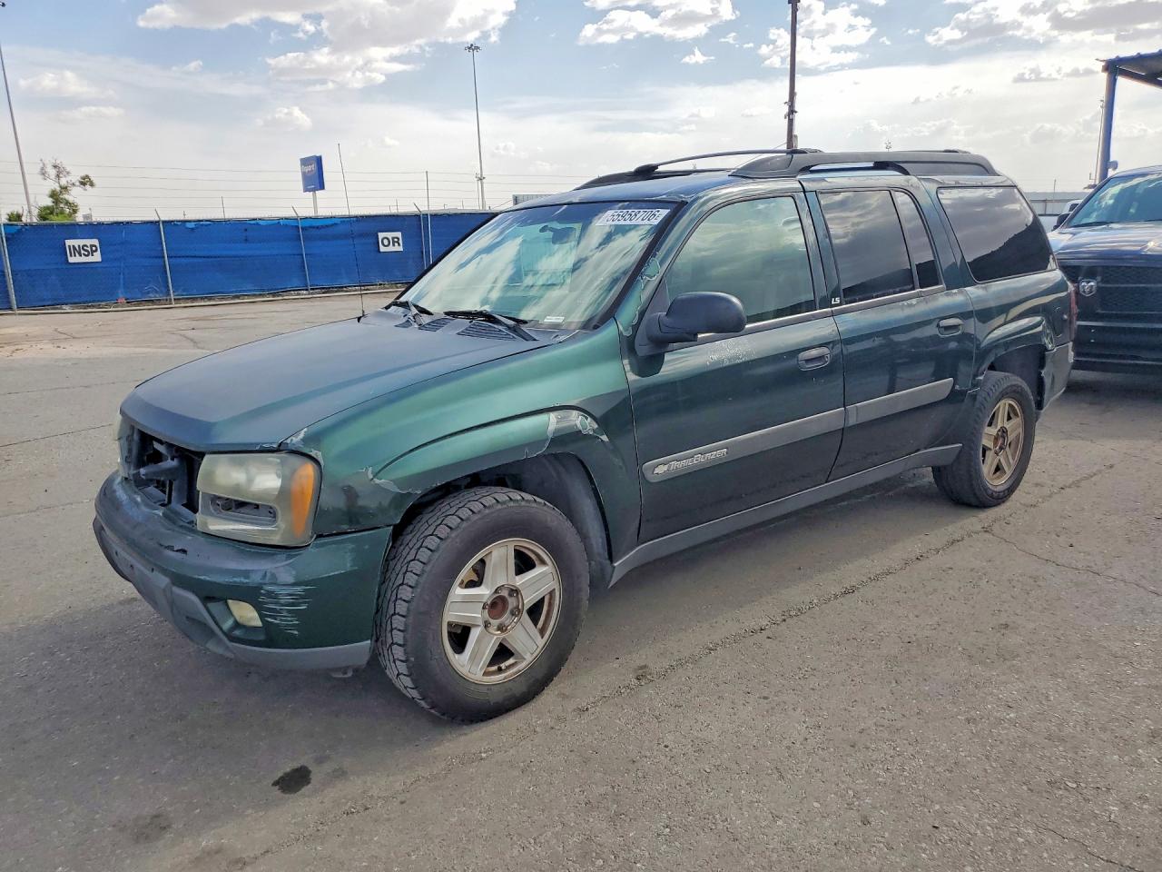 2003 CHEVROLET TRAILBLAZE