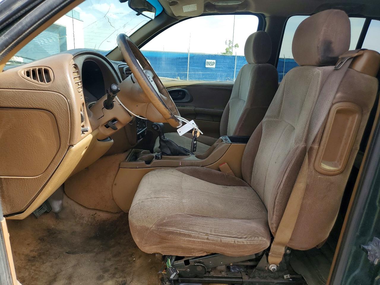 2003 CHEVROLET TRAILBLAZE