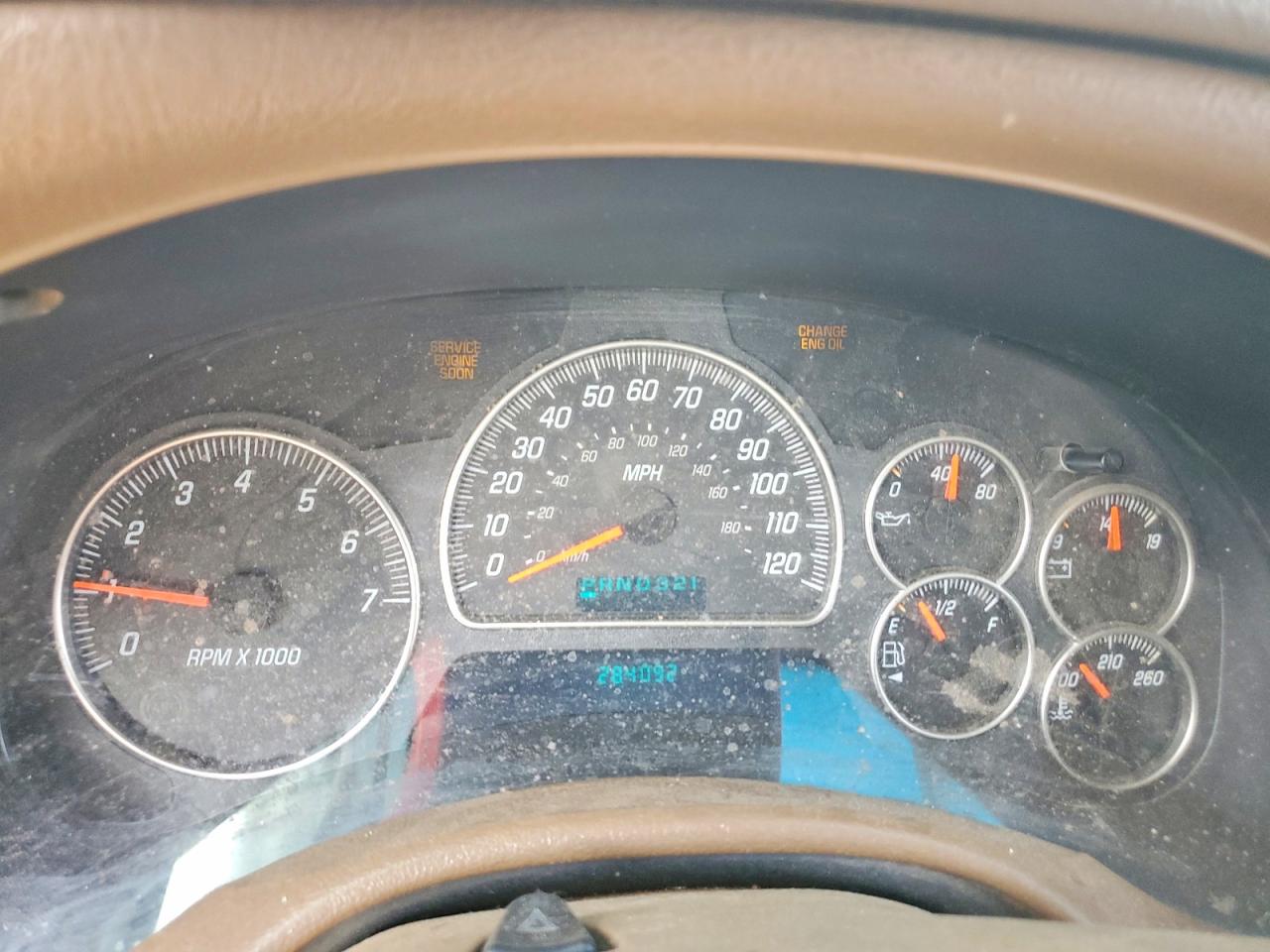 2003 CHEVROLET TRAILBLAZE