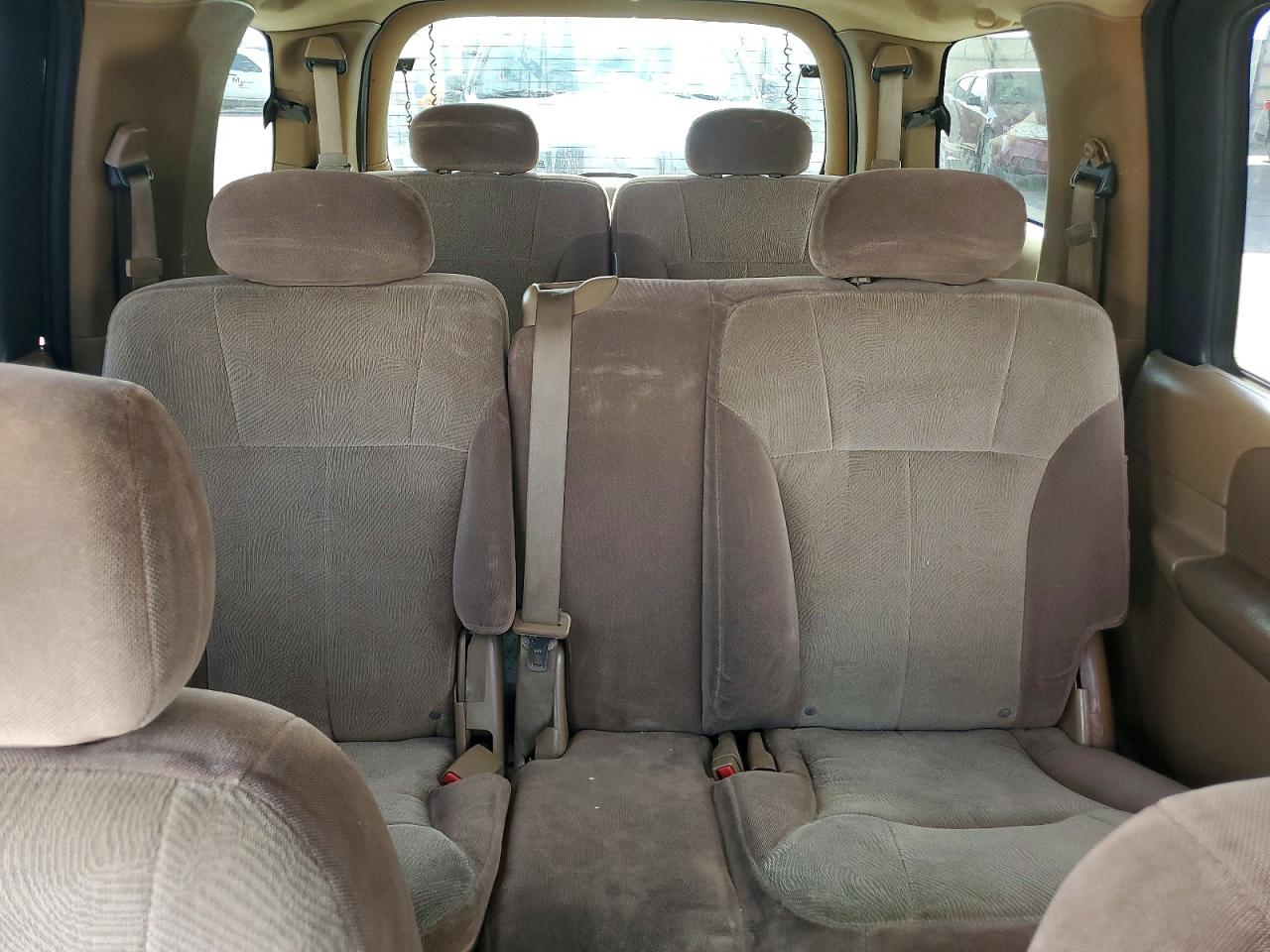 2003 CHEVROLET TRAILBLAZE
