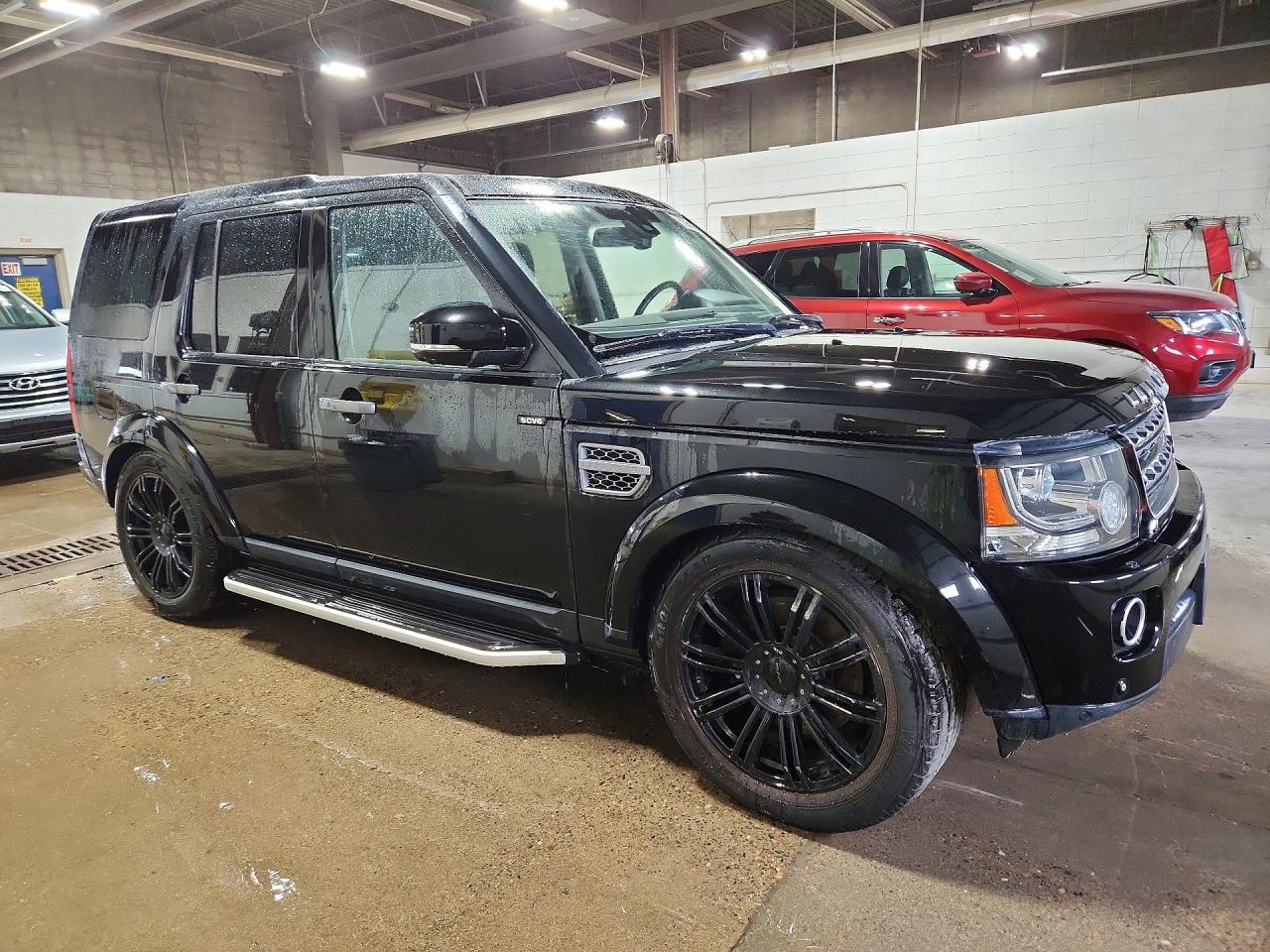 2015 LAND ROVER LR4
