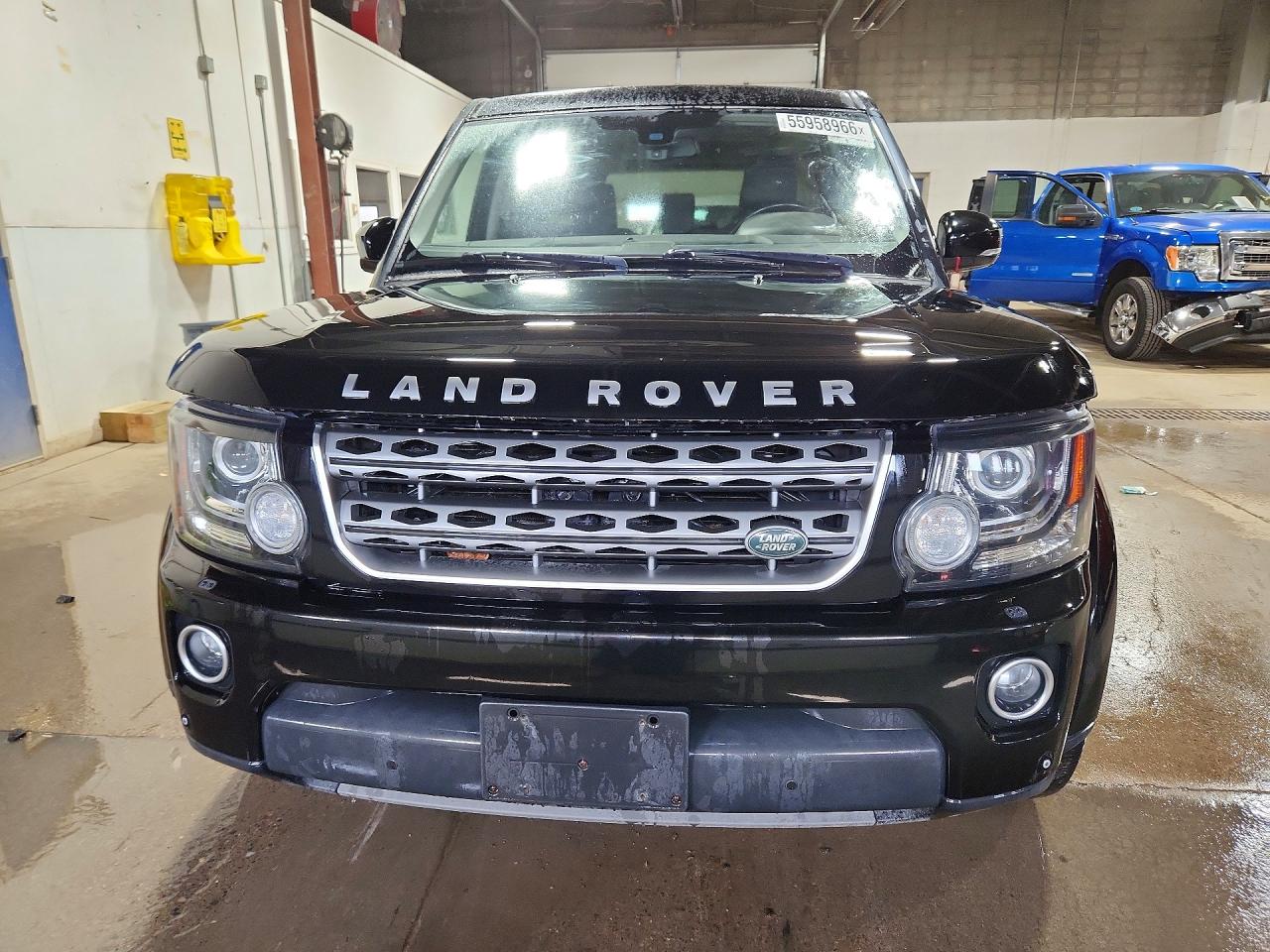 2015 LAND ROVER LR4