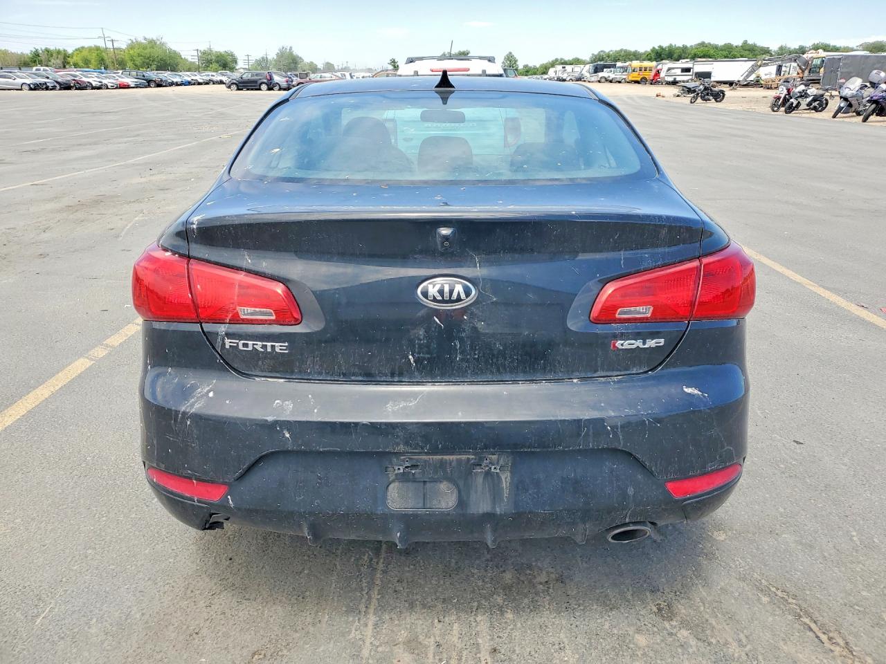 2016 KIA FORTE