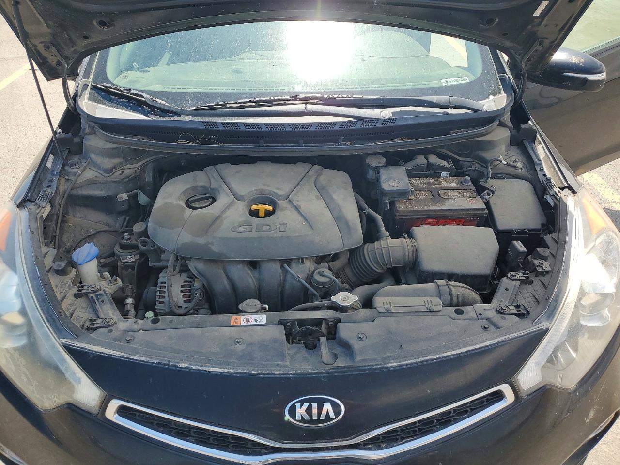 2016 KIA FORTE