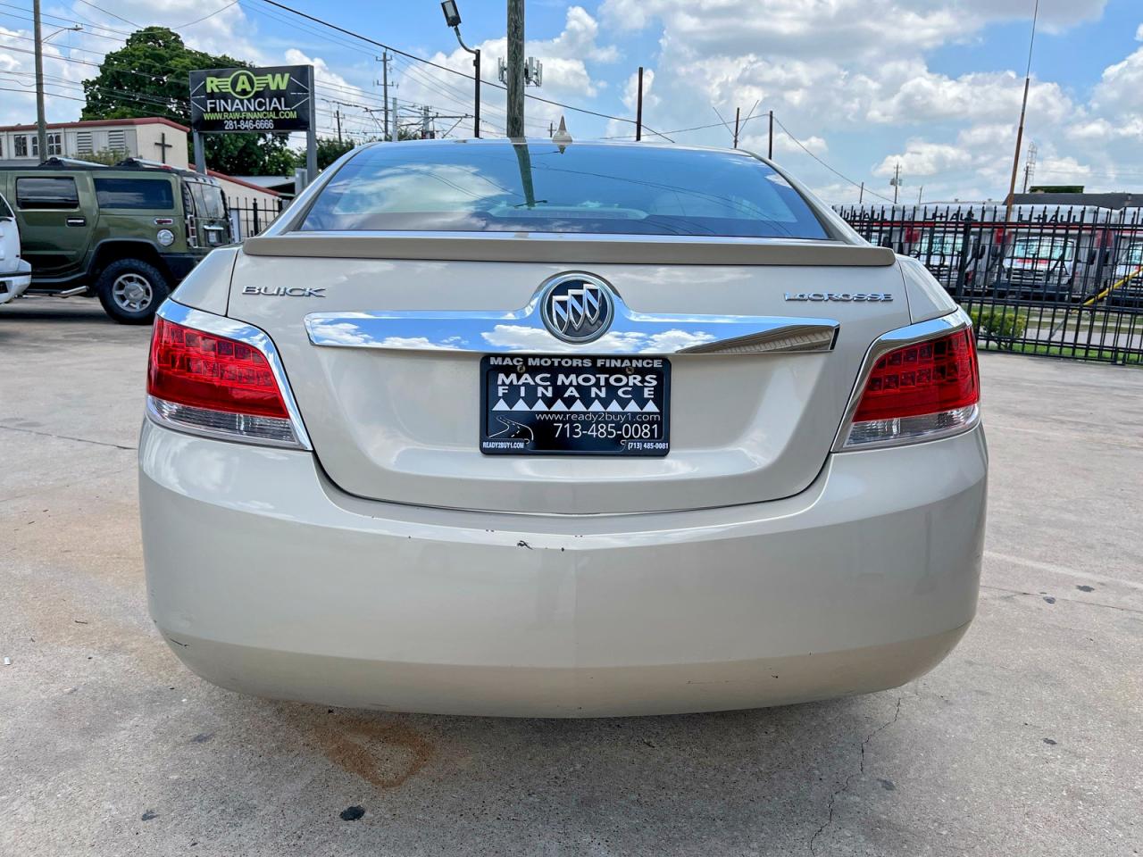 2012 BUICK LACROSSE