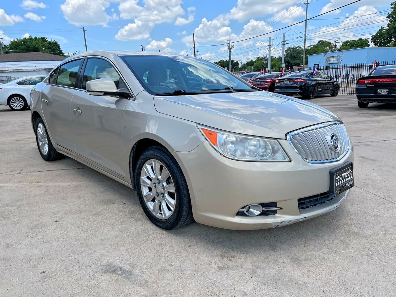 2012 BUICK LACROSSE