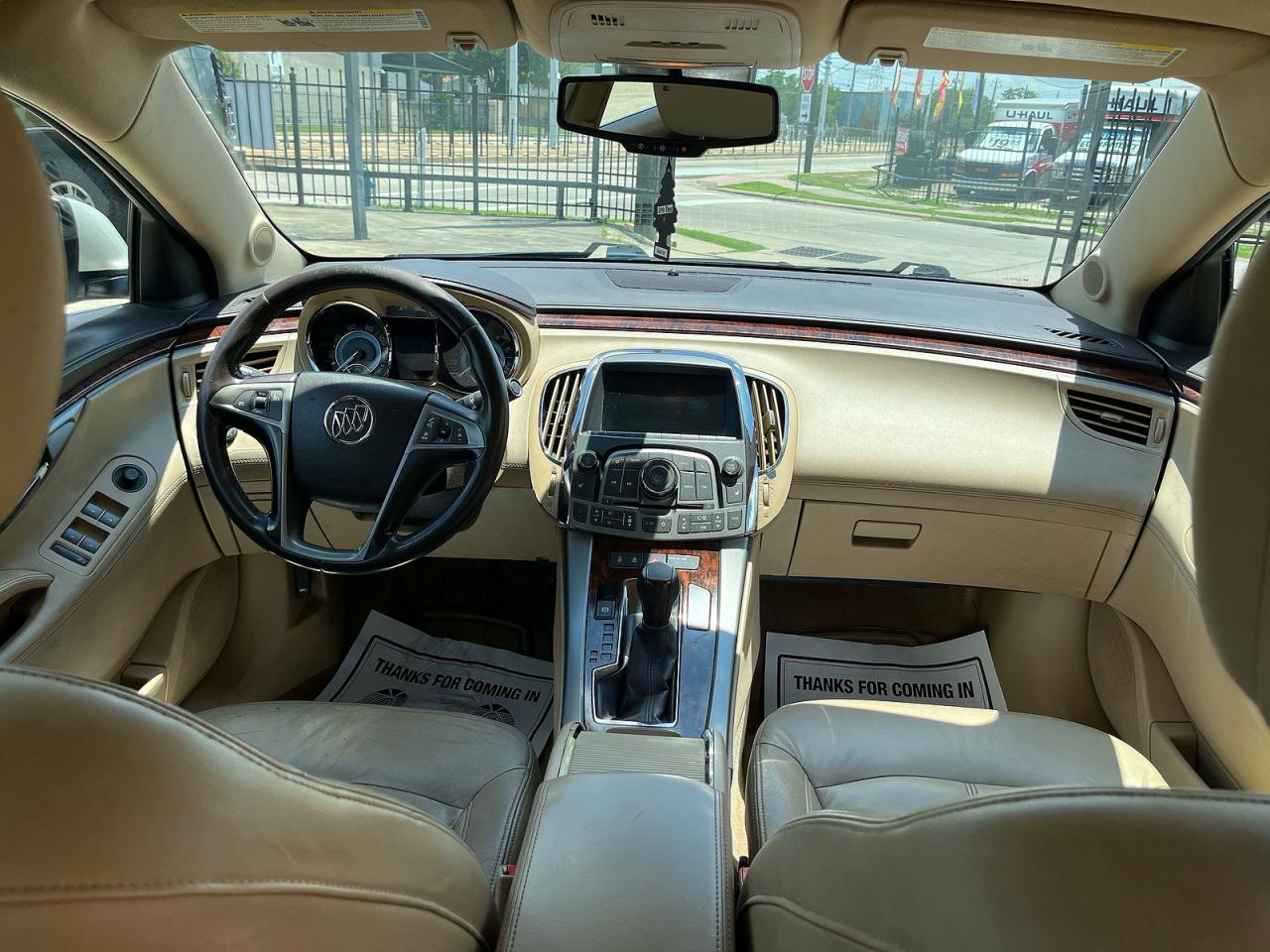 2012 BUICK LACROSSE
