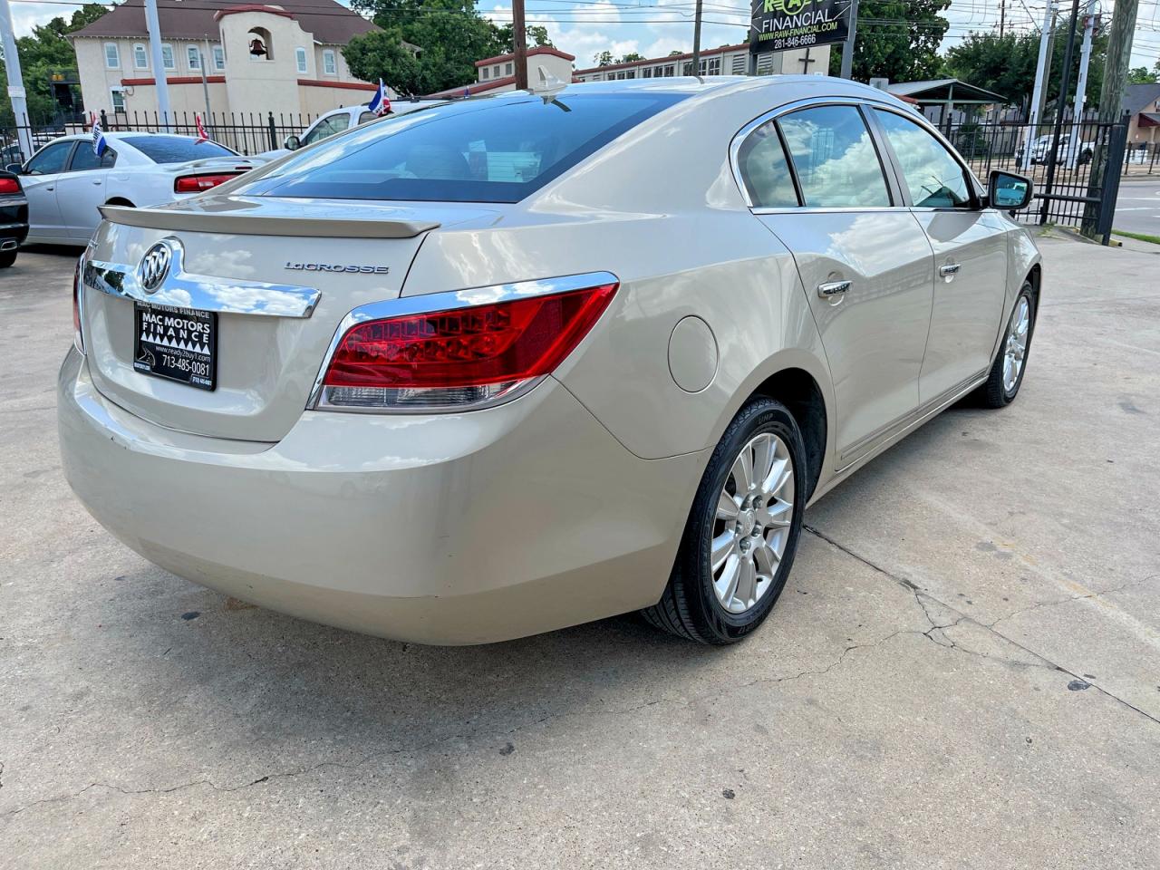 2012 BUICK LACROSSE