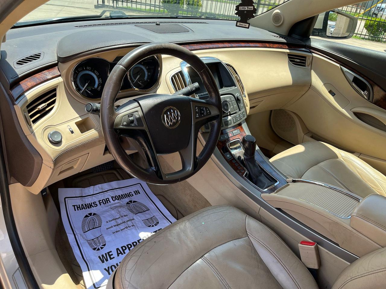 2012 BUICK LACROSSE
