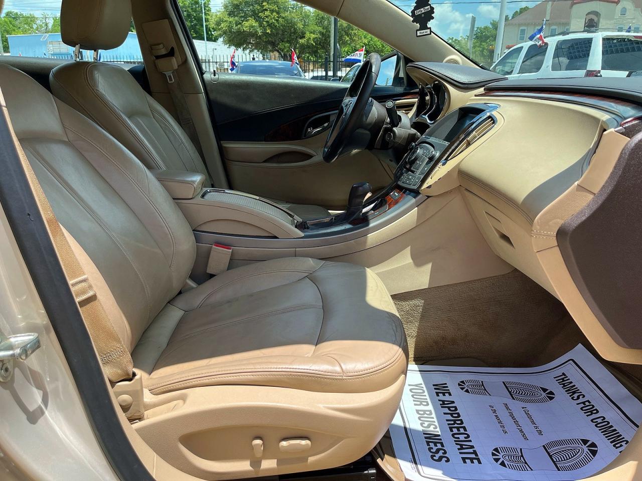 2012 BUICK LACROSSE