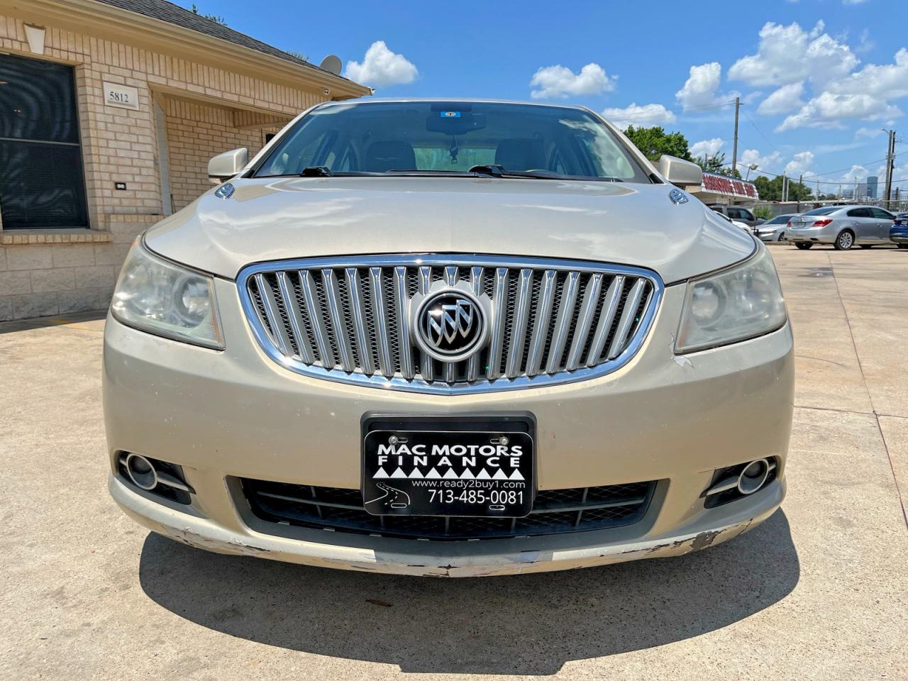 2012 BUICK LACROSSE