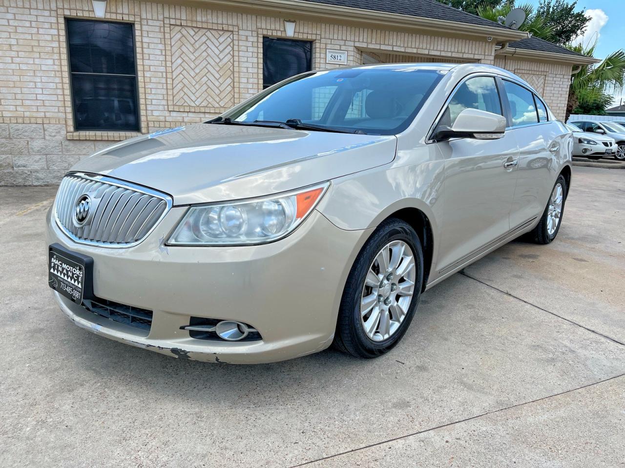 2012 BUICK LACROSSE