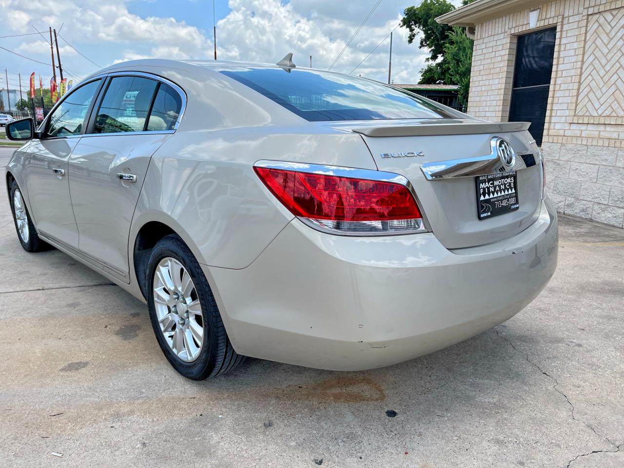 2012 BUICK LACROSSE