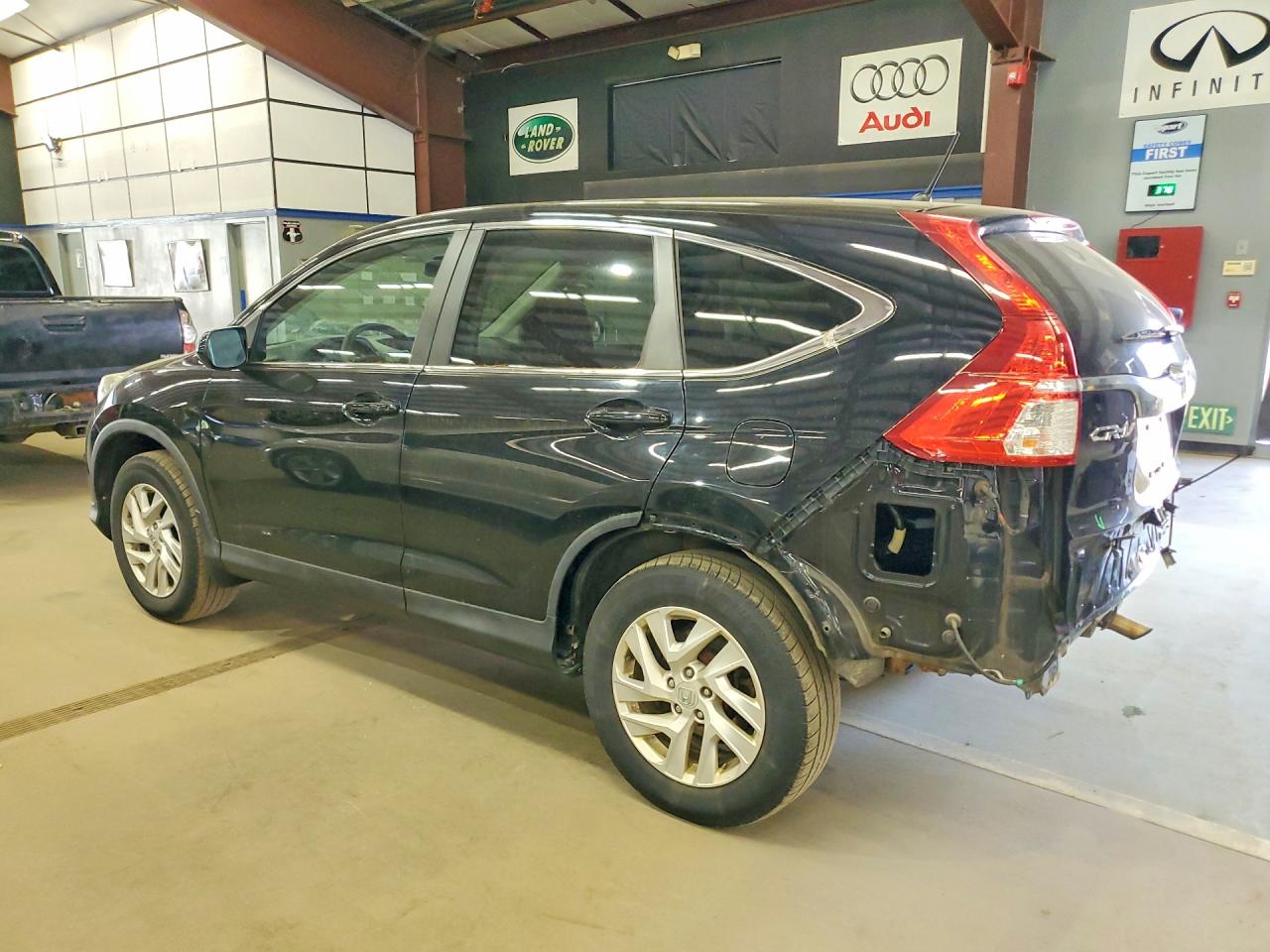 2016 HONDA CRV