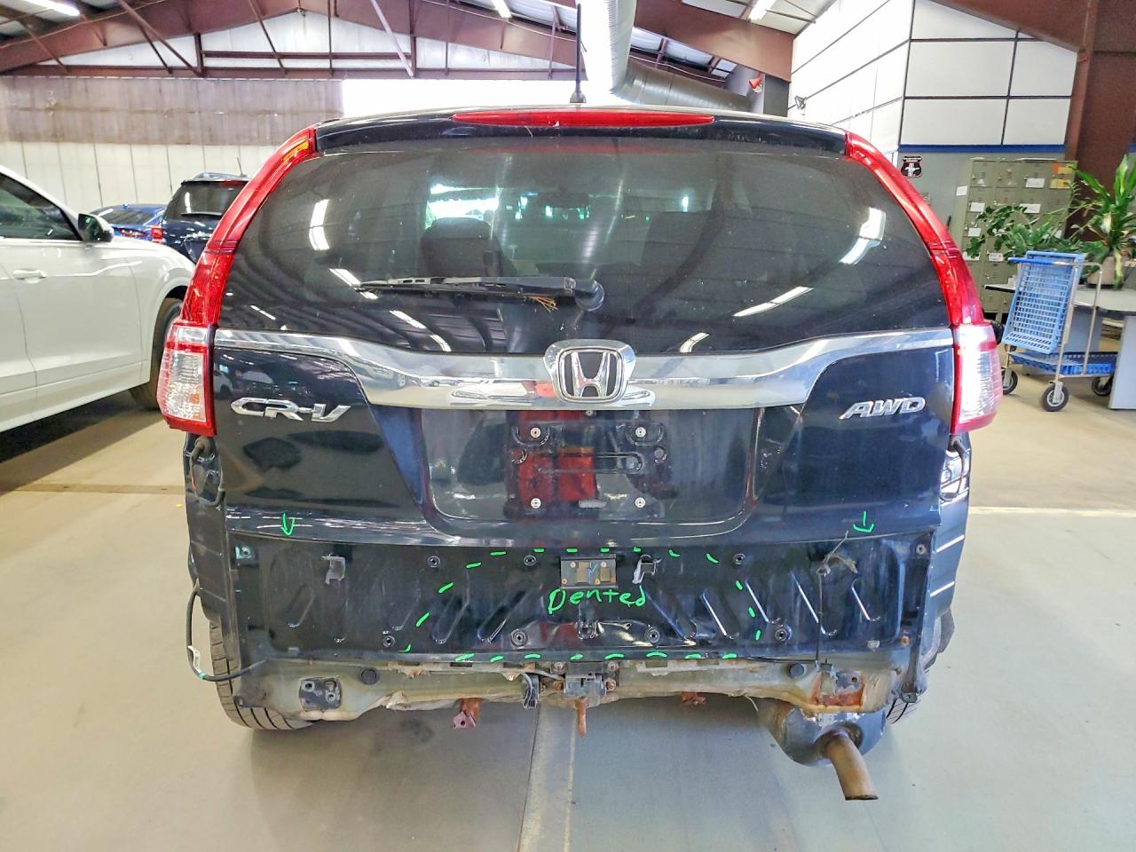 2016 HONDA CRV