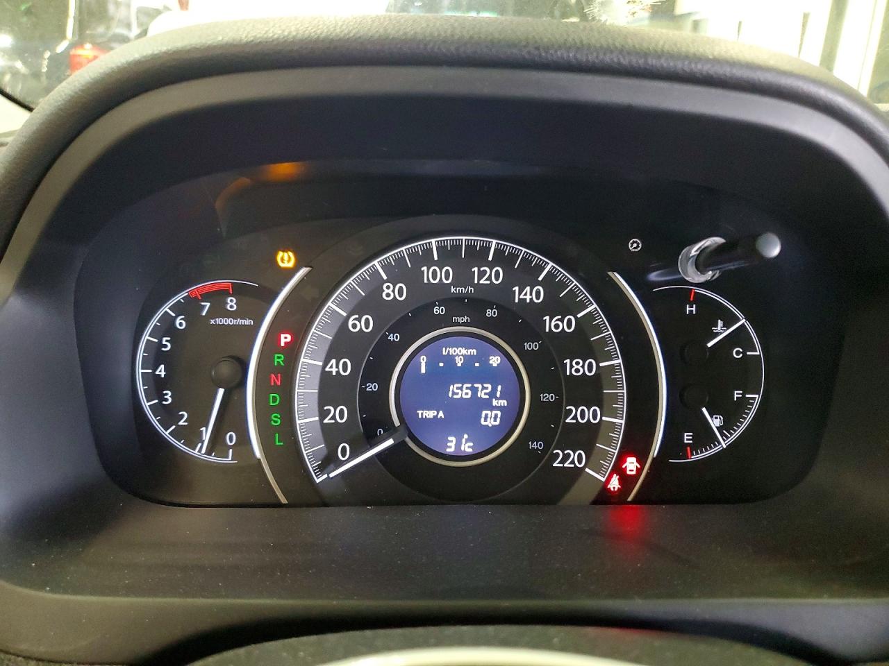 2016 HONDA CRV