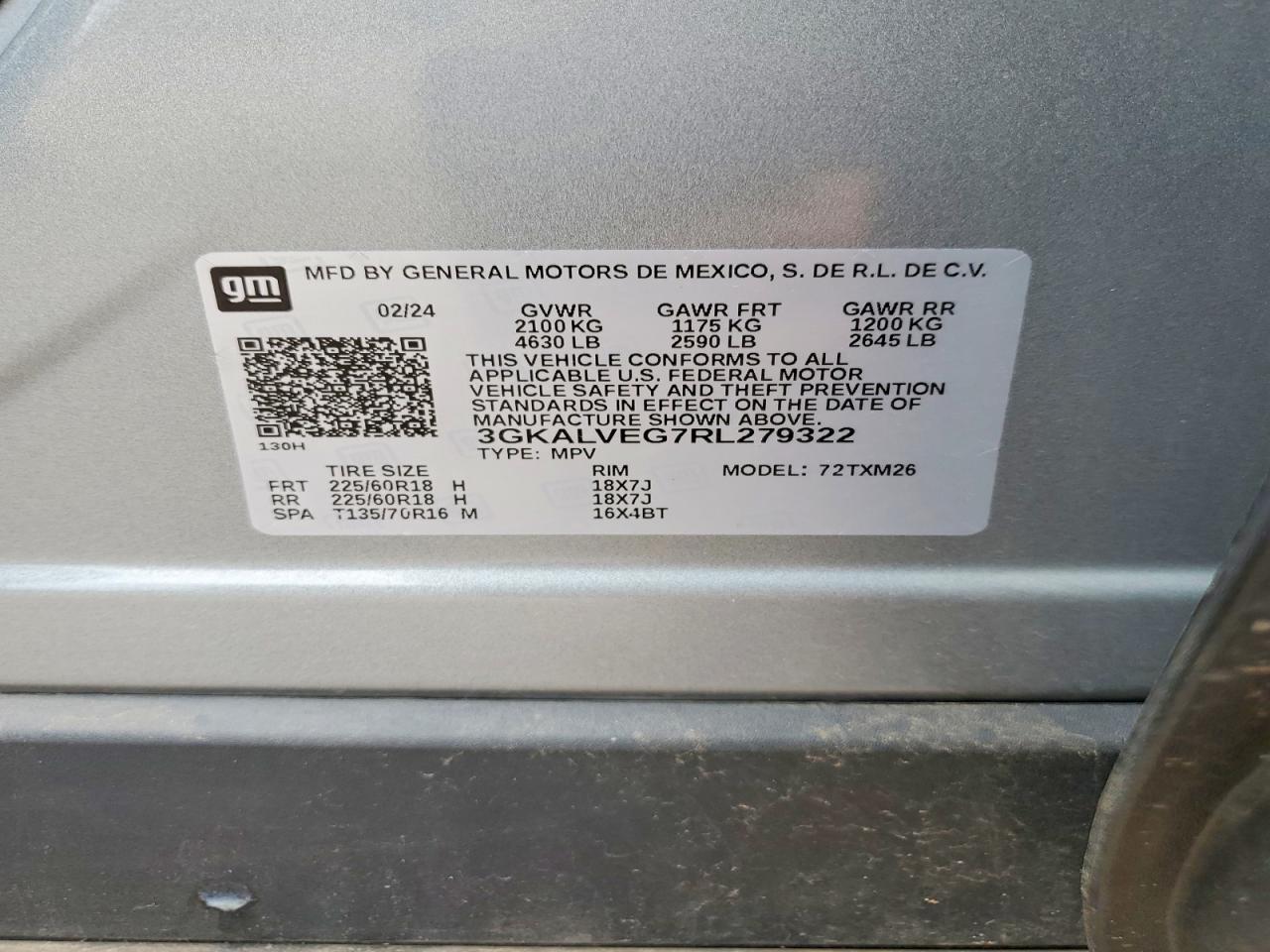 2024 GMC TERRAIN