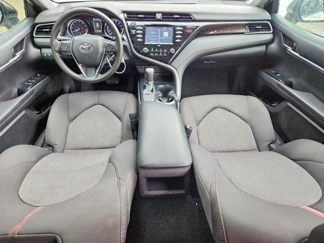 2020 TOYOTA CAMRY