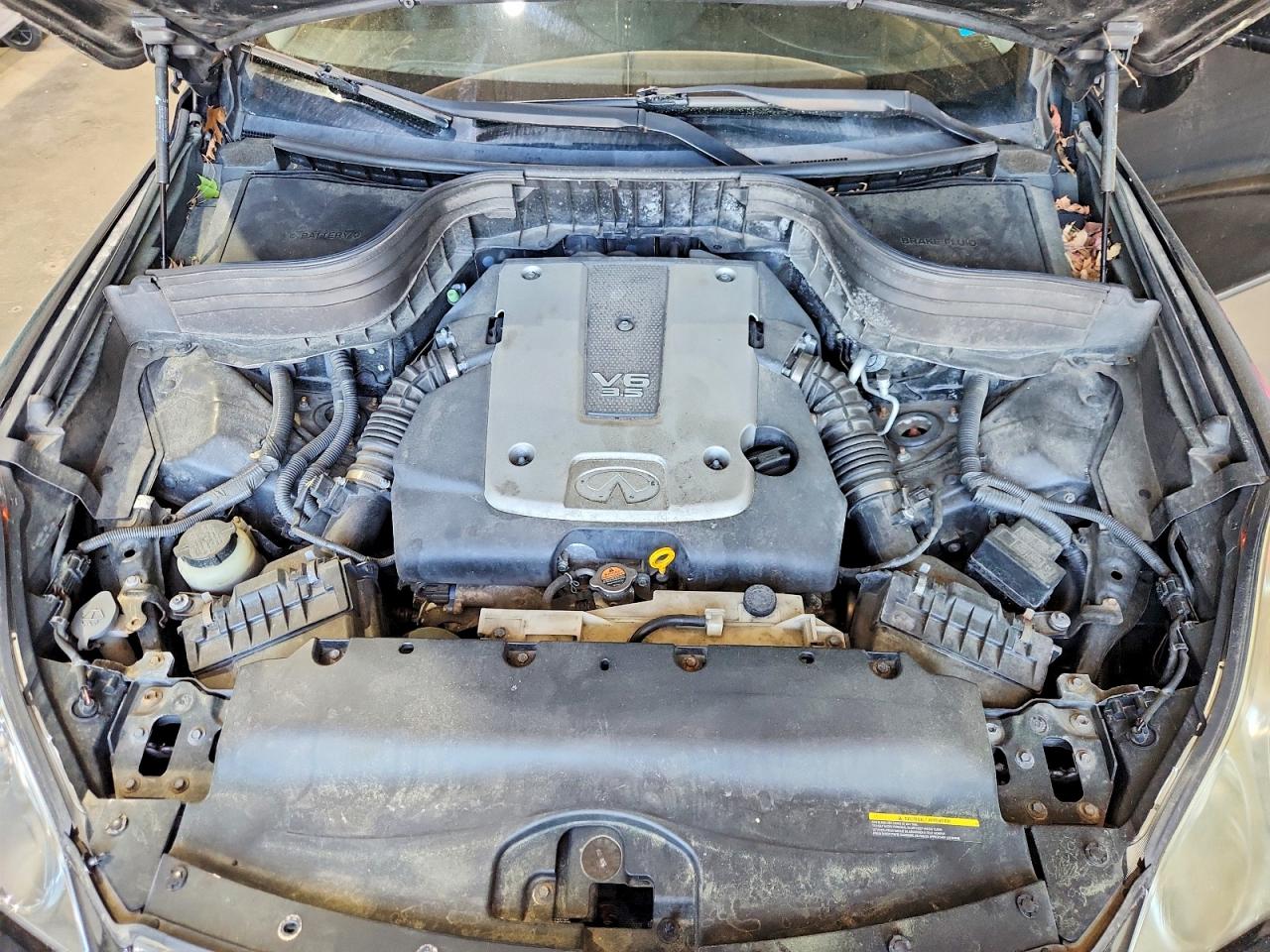 2012 INFINITI EX35