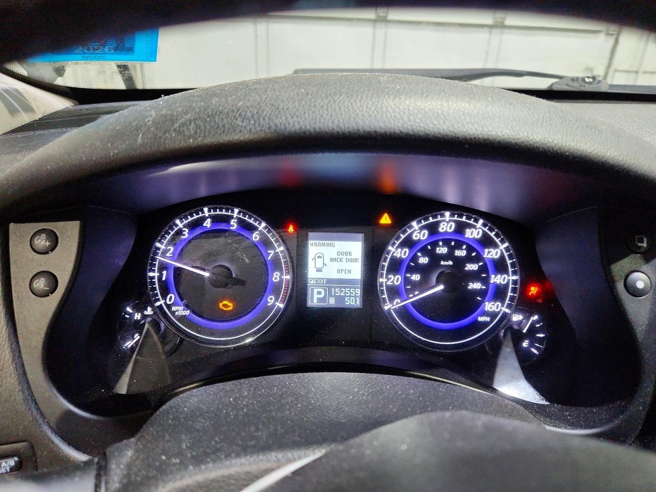 2012 INFINITI EX35