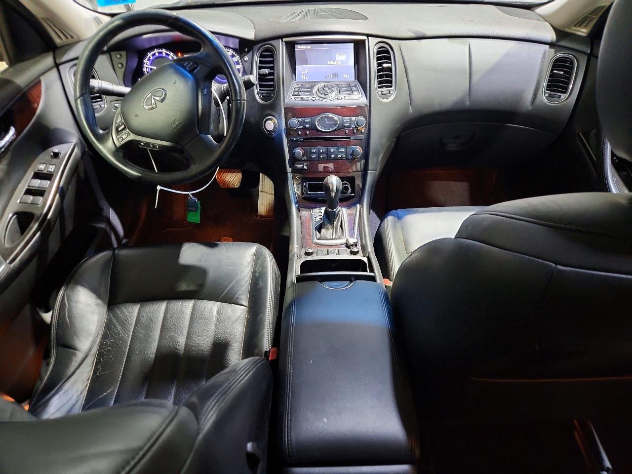 2012 INFINITI EX35
