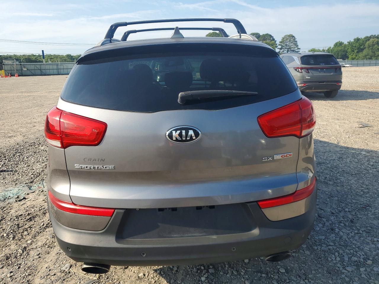 2016 KIA SPORTAGE