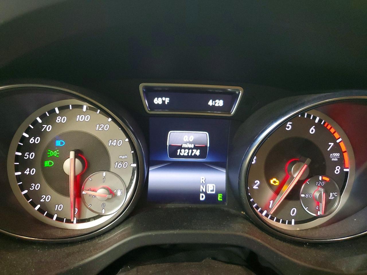 2015 MERCEDES-BENZ GLA-CLASS