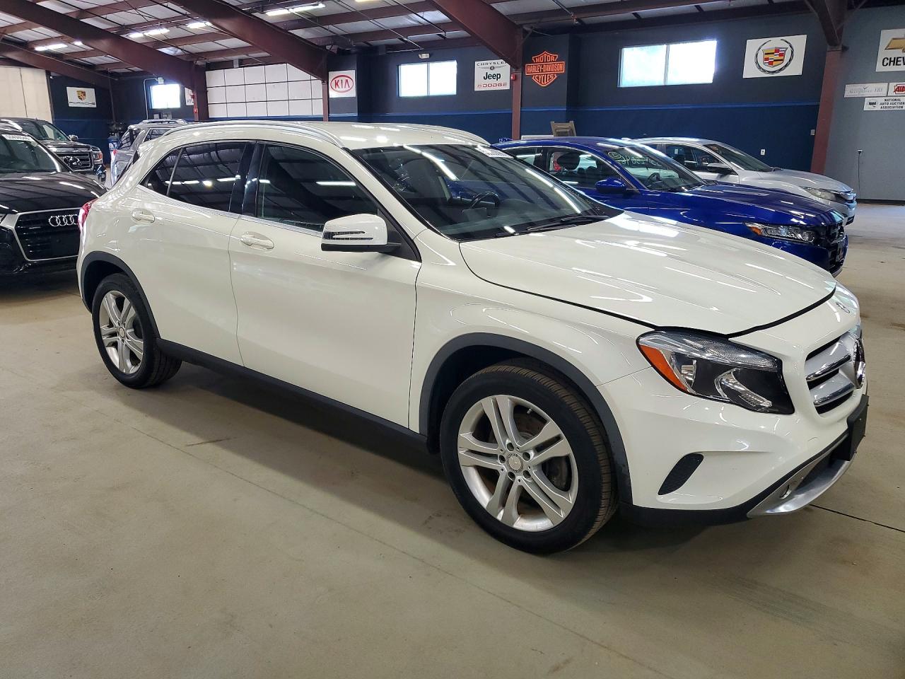2015 MERCEDES-BENZ GLA-CLASS